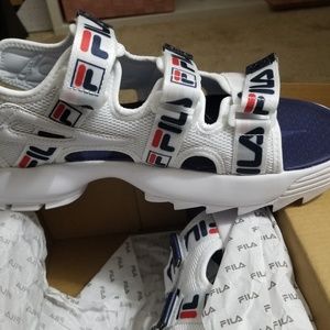 Fila Disruptor Sandals